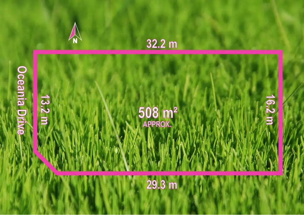 Main view of Homely land listing, 120 Oceania Drive, Curlewis VIC 3222
