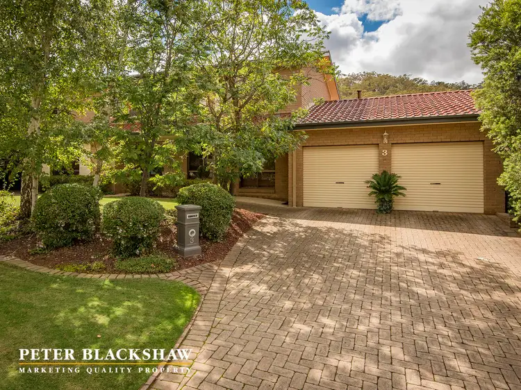 Second view of Homely house listing, 3 Chataway Crescent, Fadden ACT 2904