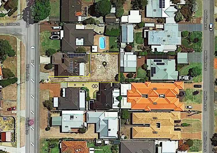 Fifth view of Homely land listing, 12a Wavel Avenue, Riverton WA 6148