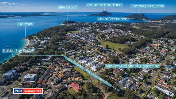 Fourth view of Homely house listing, 33a Dowling Street, Nelson Bay NSW 2315