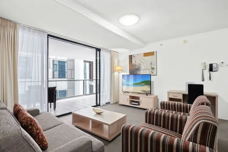 Second view of Homely apartment listing, 2004/79 Albert Street, Brisbane City QLD 4000