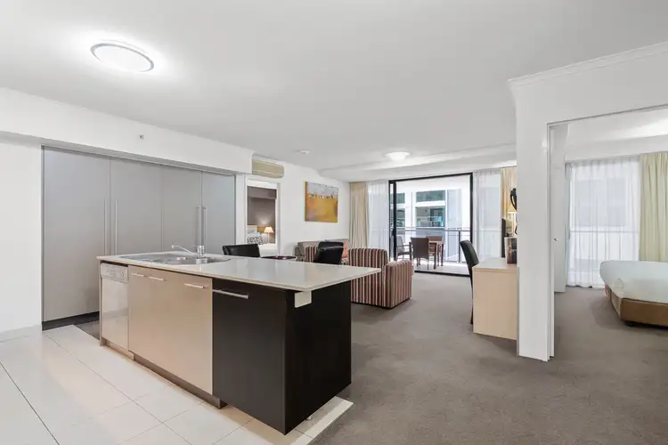 Fourth view of Homely apartment listing, 2004/79 Albert Street, Brisbane City QLD 4000
