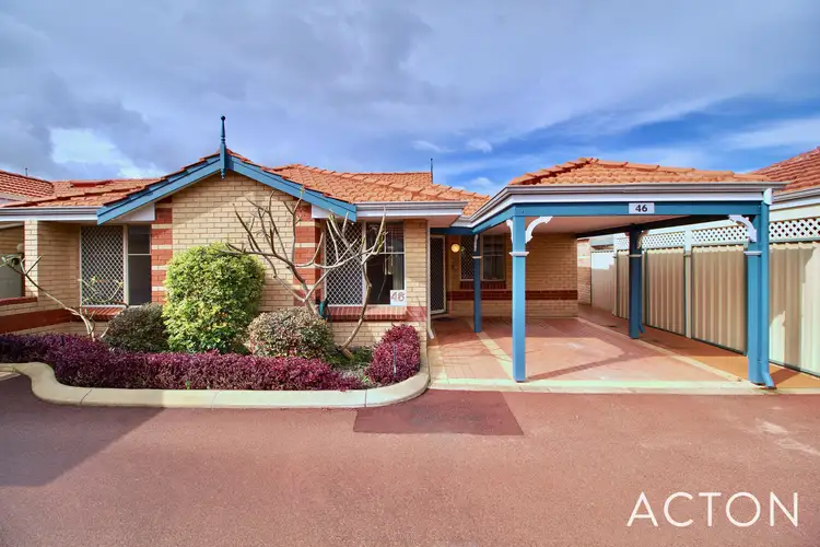 Main view of Homely villa listing, 46/17-21 Hefron Street, Rockingham WA 6168
