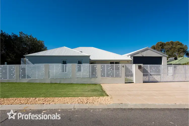 Main view of Homely house listing, 6 Whitfield Drive, Two Rocks WA 6037