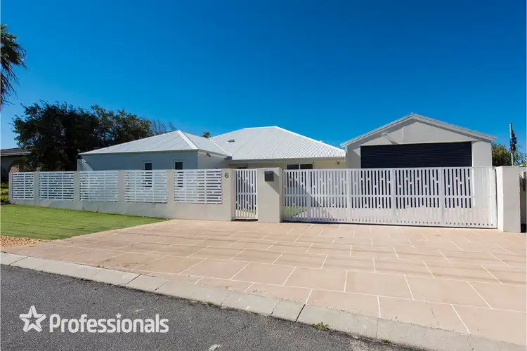 Second view of Homely house listing, 6 Whitfield Drive, Two Rocks WA 6037