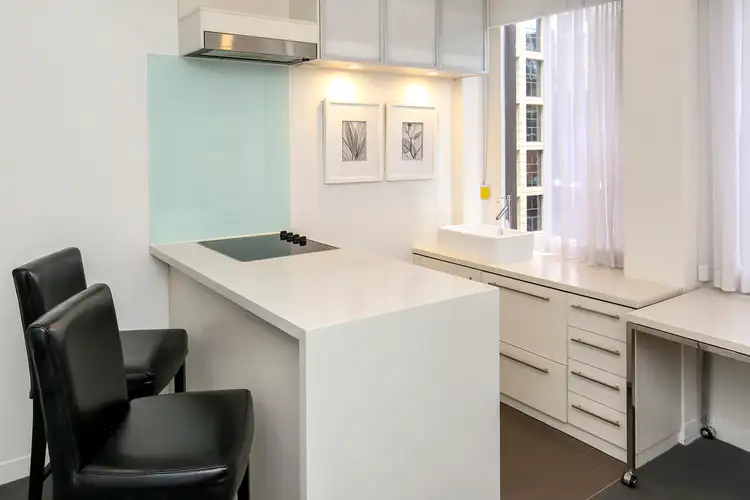 Third view of Homely apartment listing, 1403/480 Collins St, Melbourne VIC 3000