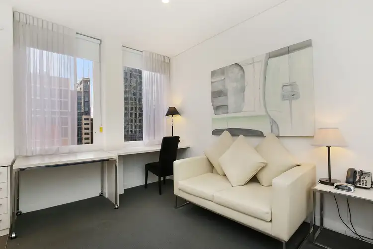 Fourth view of Homely apartment listing, 1403/480 Collins St, Melbourne VIC 3000