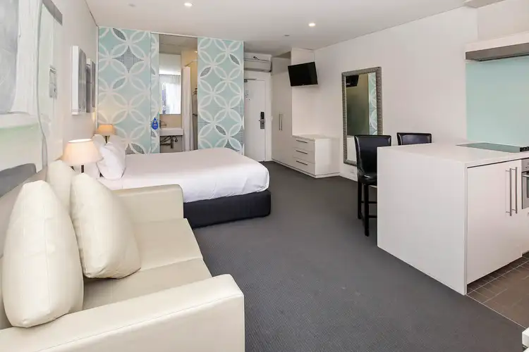 Fifth view of Homely apartment listing, 1403/480 Collins St, Melbourne VIC 3000