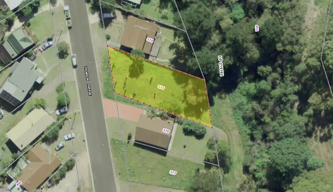 Main view of Homely land listing, 10 Thomson Parade, Dalmeny NSW 2546