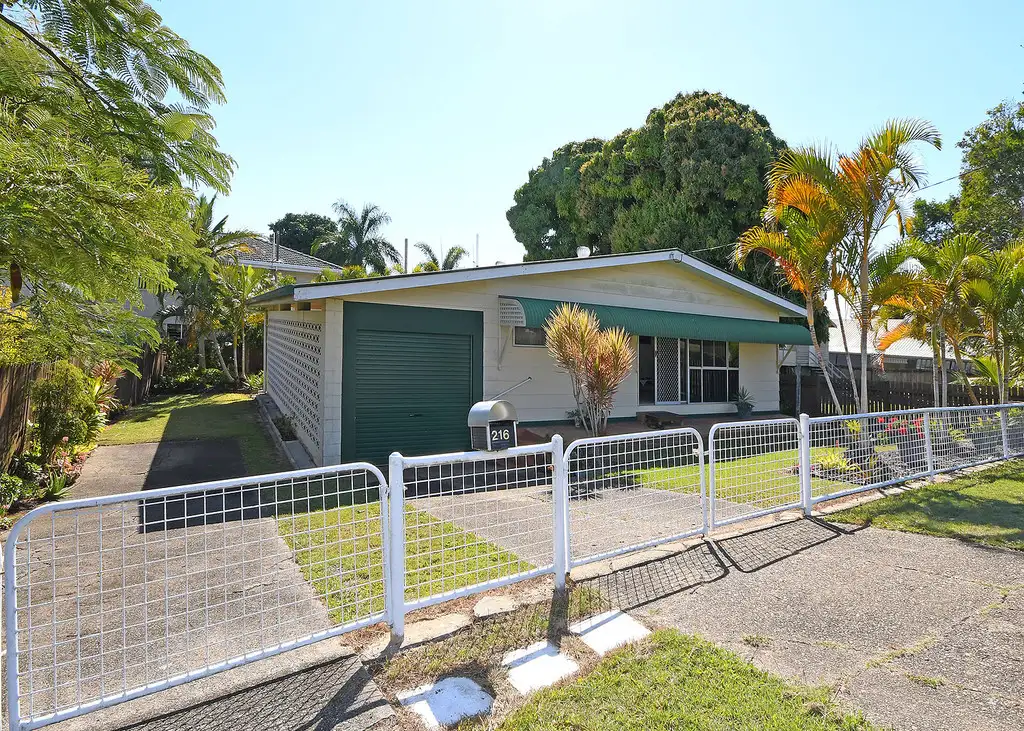 Main view of Homely house listing, 216 Torquay Terrace, Torquay QLD 4655