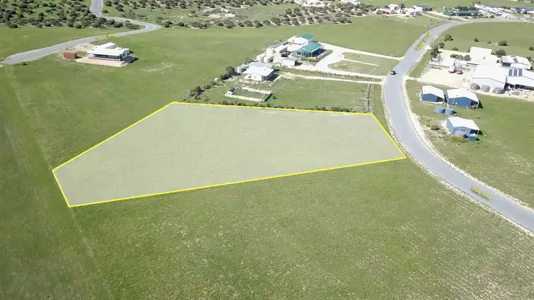 Second view of Homely land listing, 15 Falie Drive, Perlubie SA 5680