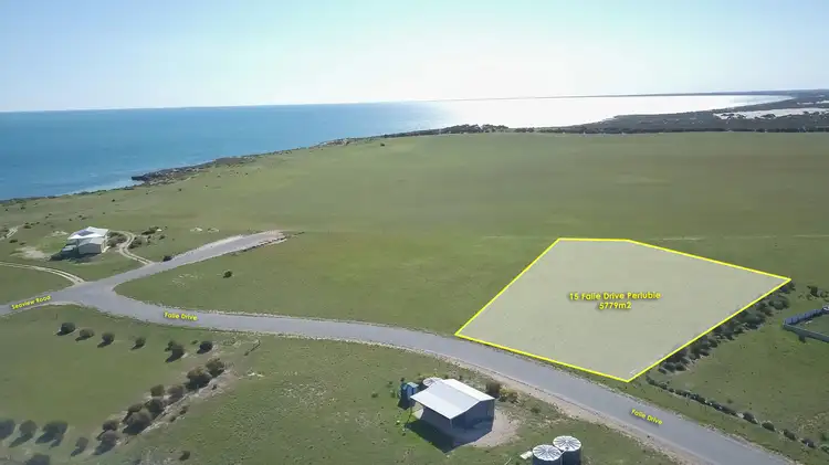 Third view of Homely land listing, 15 Falie Drive, Perlubie SA 5680