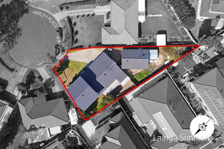 Second view of Homely house listing, 4 Harley Place, Kellyville NSW 2155