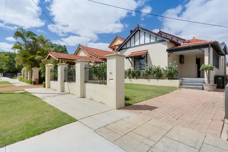 Second view of Homely house listing, 33 Redfern Street, North Perth WA 6006