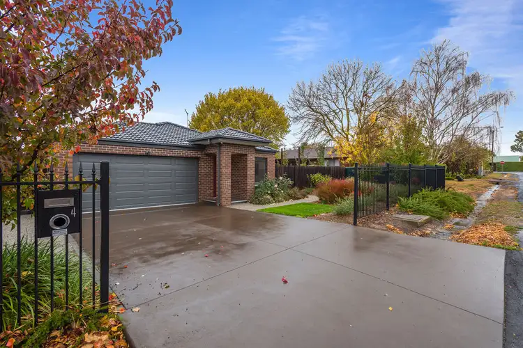 Second view of Homely house listing, 4 North Street, Kyneton VIC 3444
