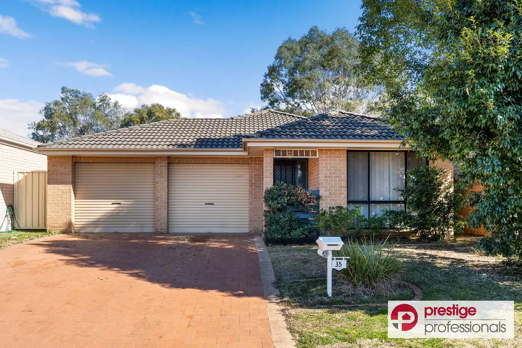 Main view of Homely house listing, 35 Glenelg Court, Wattle Grove NSW 2173