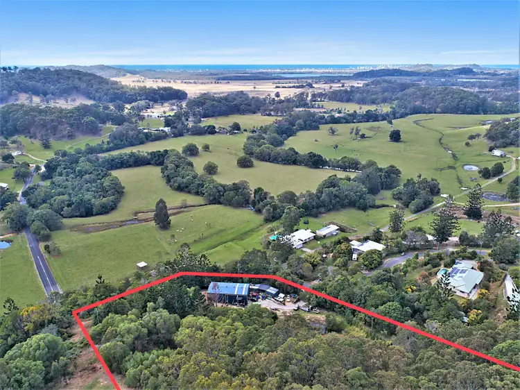 Third view of Homely land listing, 18 Robinsons Road, Piggabeen NSW 2486