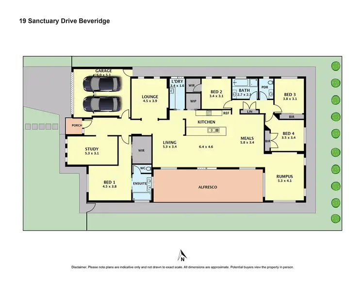 Third view of Homely house listing, 19 Sanctuary Circuit, Beveridge VIC 3753