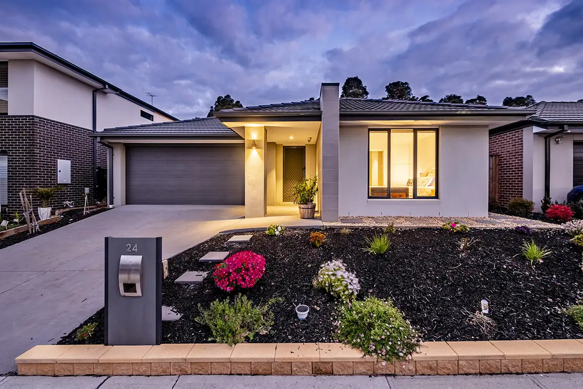Main view of Homely house listing, 24 Royaloak Crescent, Cranbourne East VIC 3977