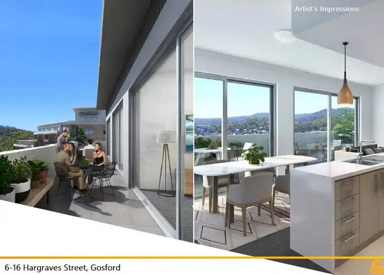 33/6-16 Hargraves Street, Gosford NSW 2250