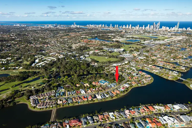 Second view of Homely house listing, 37 Marbella Drive, Benowa QLD 4217