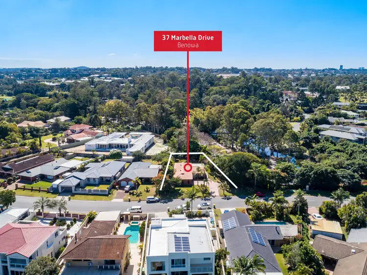 Fifth view of Homely house listing, 37 Marbella Drive, Benowa QLD 4217