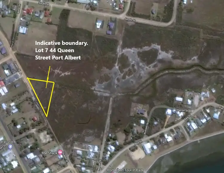 Second view of Homely rural property listing, Lot 7 44 QUEEN STREET, Port Albert VIC 3971