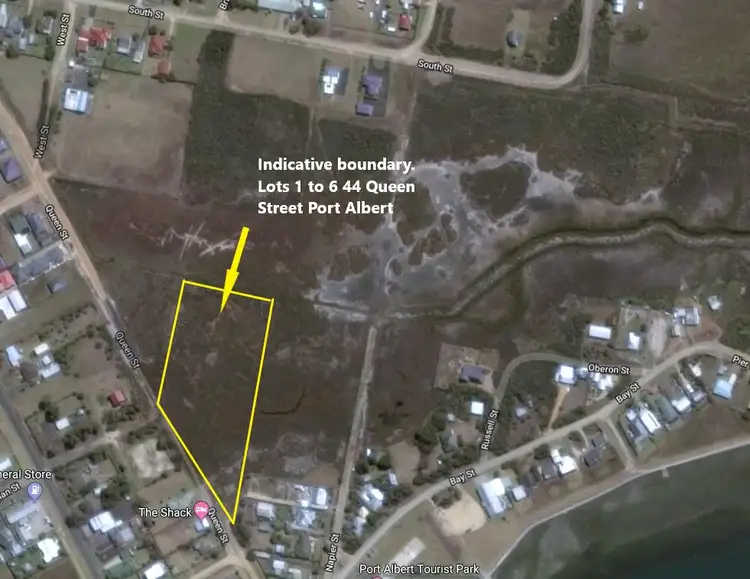 Second view of Homely rural property listing, Lot 1 to 6 44 QUEEN STREET, Port Albert VIC 3971
