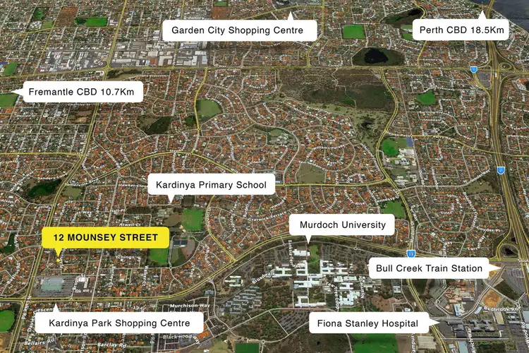 Second view of Homely land listing, 12B Mounsey Street, Kardinya WA 6163