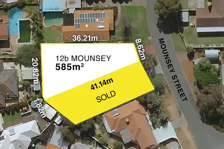 Fourth view of Homely land listing, 12B Mounsey Street, Kardinya WA 6163