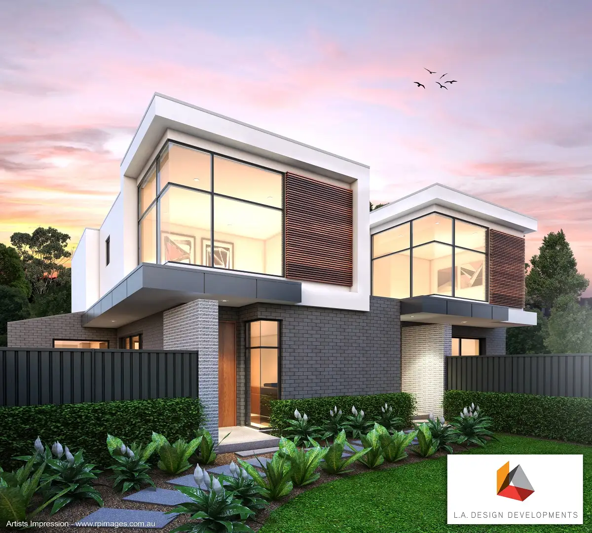 Main view of Homely land listing, 2 & 3 74 Oxford Street, Newport VIC 3015