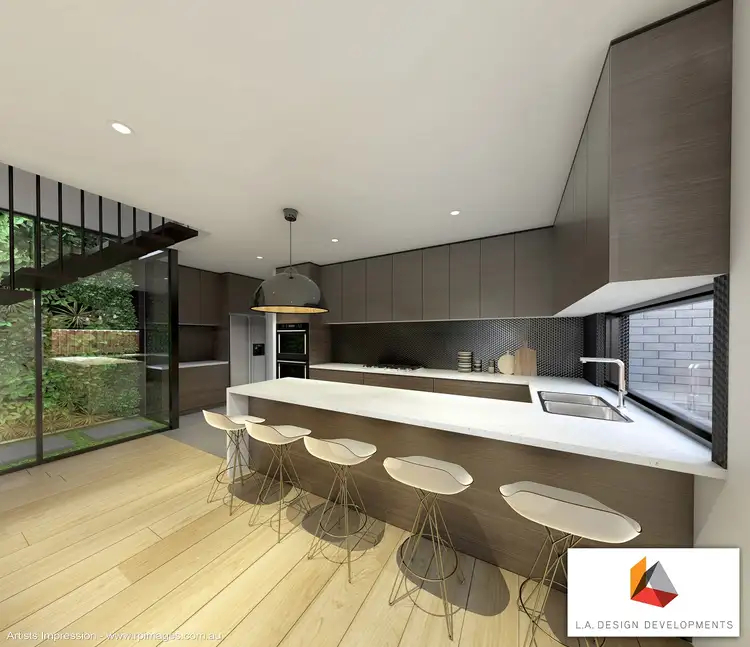 Third view of Homely land listing, 2 & 3 74 Oxford Street, Newport VIC 3015