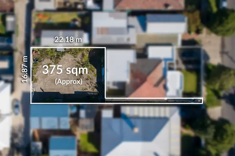 Fifth view of Homely land listing, 2 & 3 74 Oxford Street, Newport VIC 3015