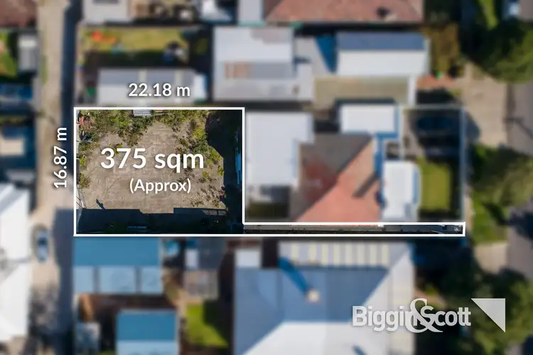 Sixth view of Homely land listing, 2 & 3 74 Oxford Street, Newport VIC 3015