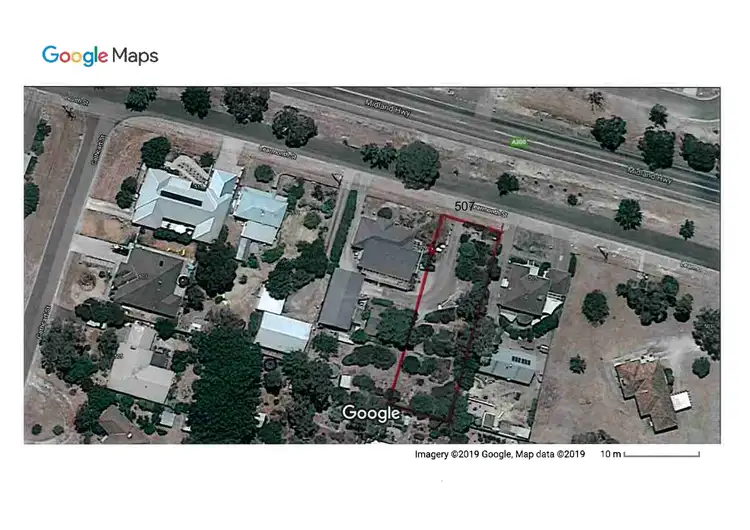 Second view of Homely land listing, 507 Learmonth st, Buninyong VIC 3357