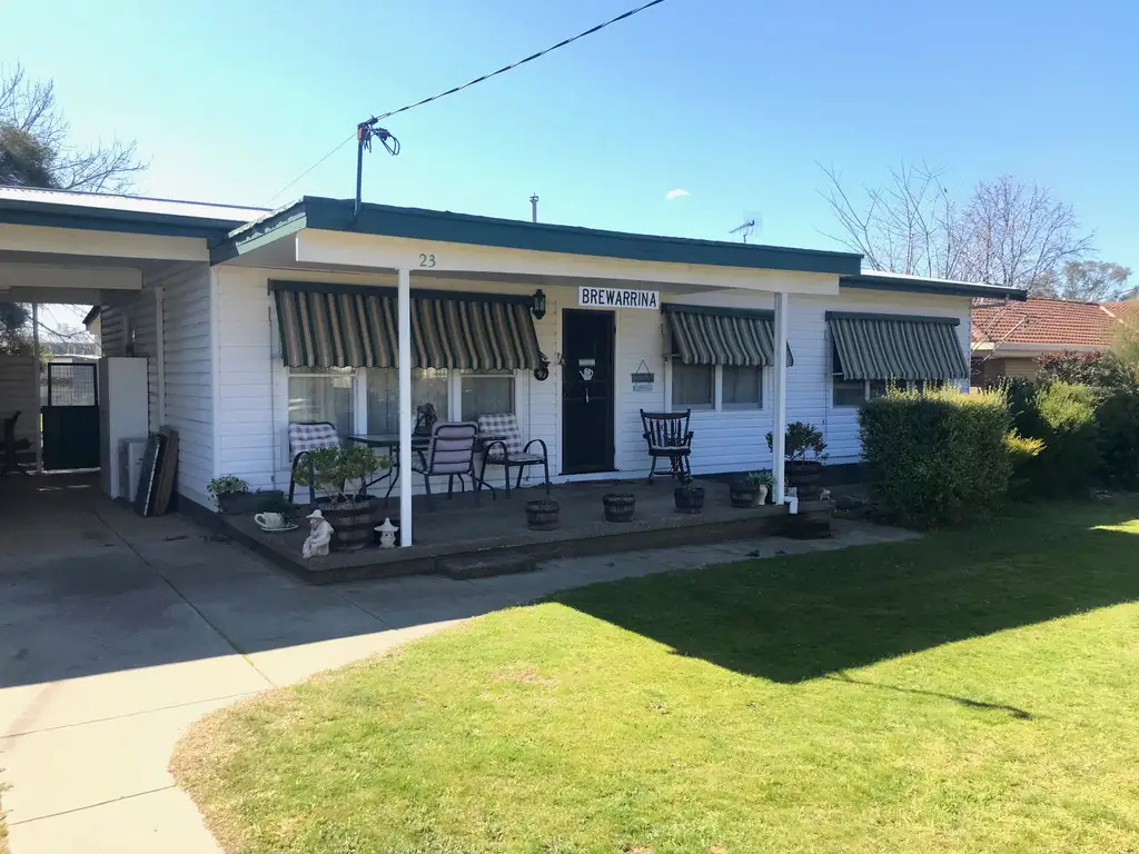 Main view of Homely house listing, 23 SECOND STREET, Henty NSW 2658