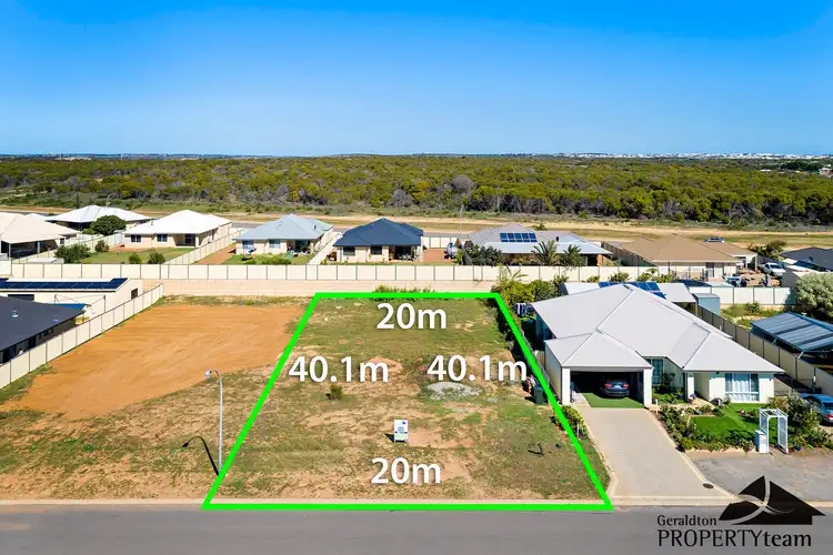 Main view of Homely land listing, 71 Brockagh Drive, Utakarra WA 6530