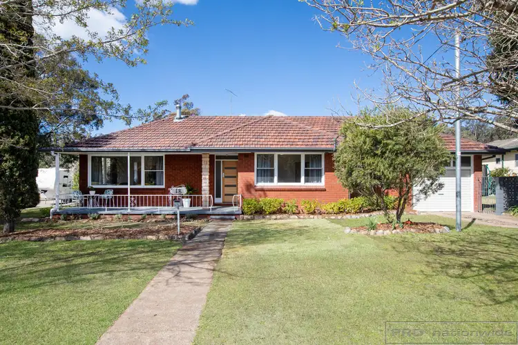 18 Perth Avenue, East Maitland NSW 2323