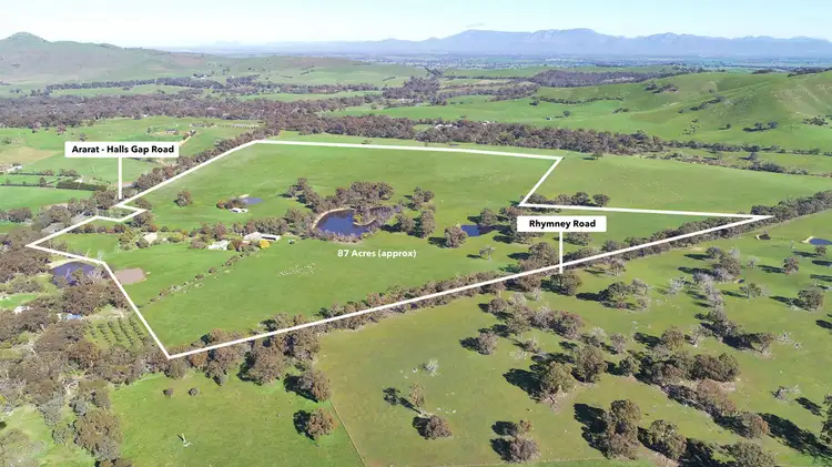 Main view of Homely rural property listing, 204 Ararat-Halls Gap Road, Cathcart VIC 3377