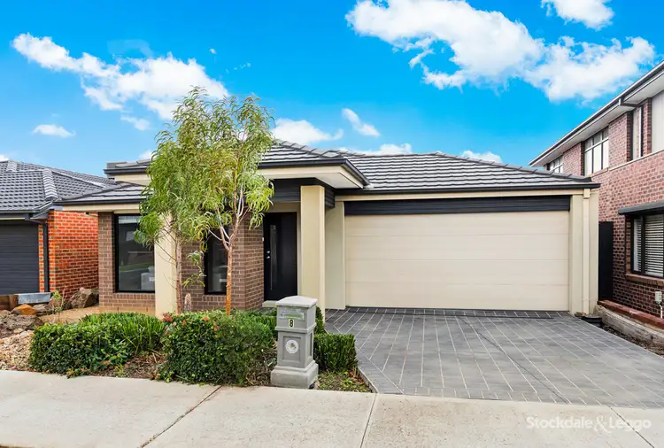 Main view of Homely house listing, 8 Perugia Avenue, Greenvale VIC 3059