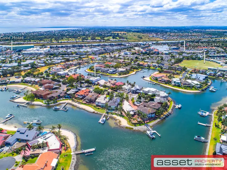 13 Long Island Point, Patterson Lakes VIC 3197