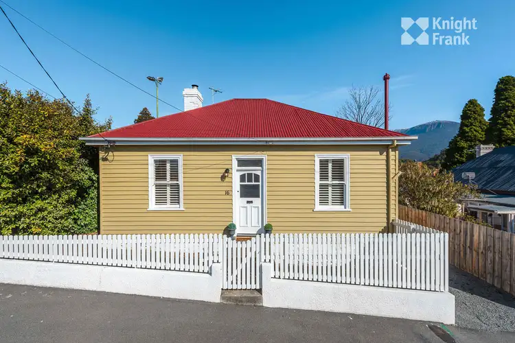 Second view of Homely house listing, 16 Weld Street, South Hobart TAS 7004