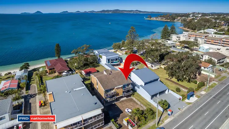 Second view of Homely unit listing, 4/17 Soldiers Point Road, Soldiers Point NSW 2317