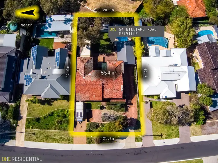 Main view of Homely house listing, 54 Williams Road, Melville WA 6156