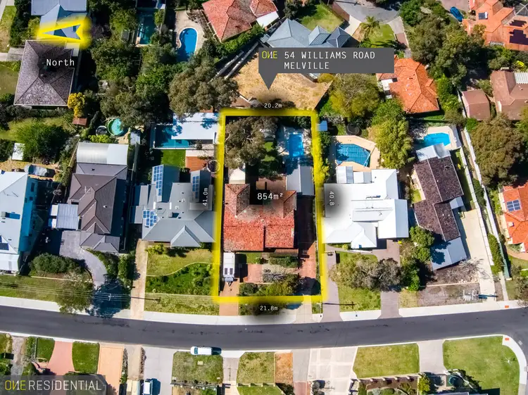 Second view of Homely house listing, 54 Williams Road, Melville WA 6156