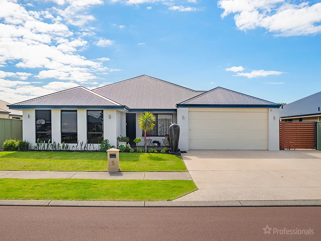 Main view of Homely house listing, 5 Egan Crescent, Vasse WA 6280