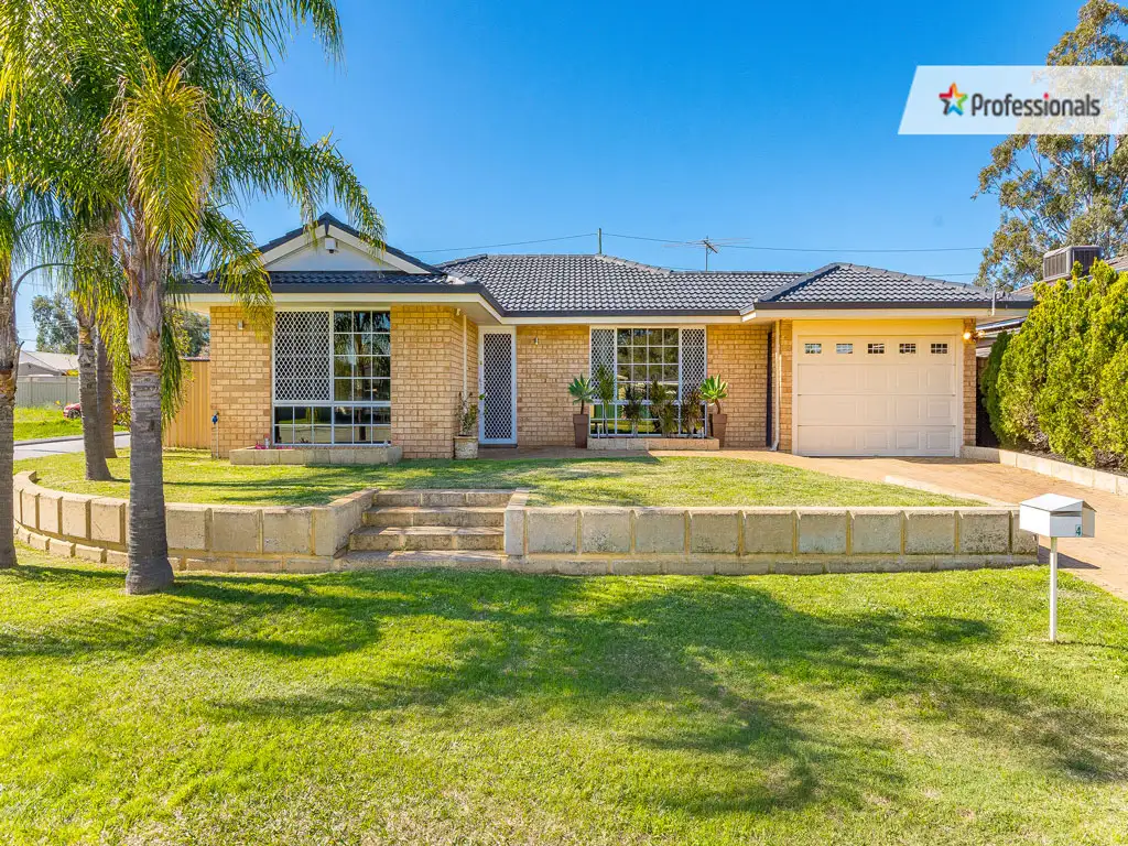 Main view of Homely house listing, 4 Firetail Place, Kenwick WA 6107