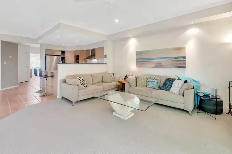 Main view of Homely semi-detached listing, 1/8 Hillridge Crescent, Varsity Lakes QLD 4227