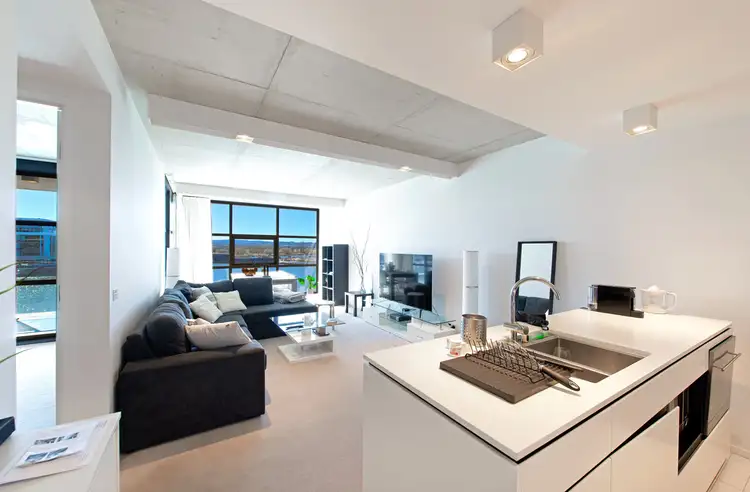 Second view of Homely unit listing, 8/35 Eastlake Parade, Kingston ACT 2604