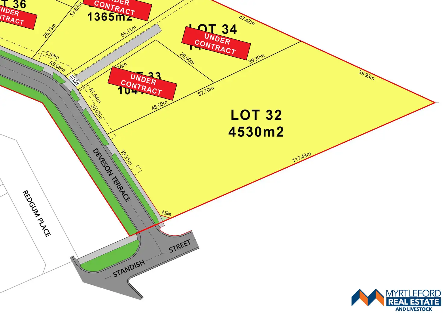 Main view of Homely land listing, 2 Deveson Terrace, Myrtleford VIC 3737